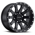 Aluminum Wheels 20x10 Clutch 934B Black Raceline Wheels