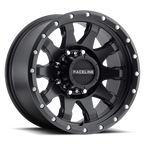 Aluminum Wheels 20x9 Clutch 934B Black Raceline Wheels