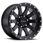 Aluminum Wheels 17x8.5 Clutch 934B Black Raceline Wheels