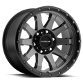 Aluminum Wheels 17x8.5 Clutch 934G Gunmetal Gray Raceline Wheels
