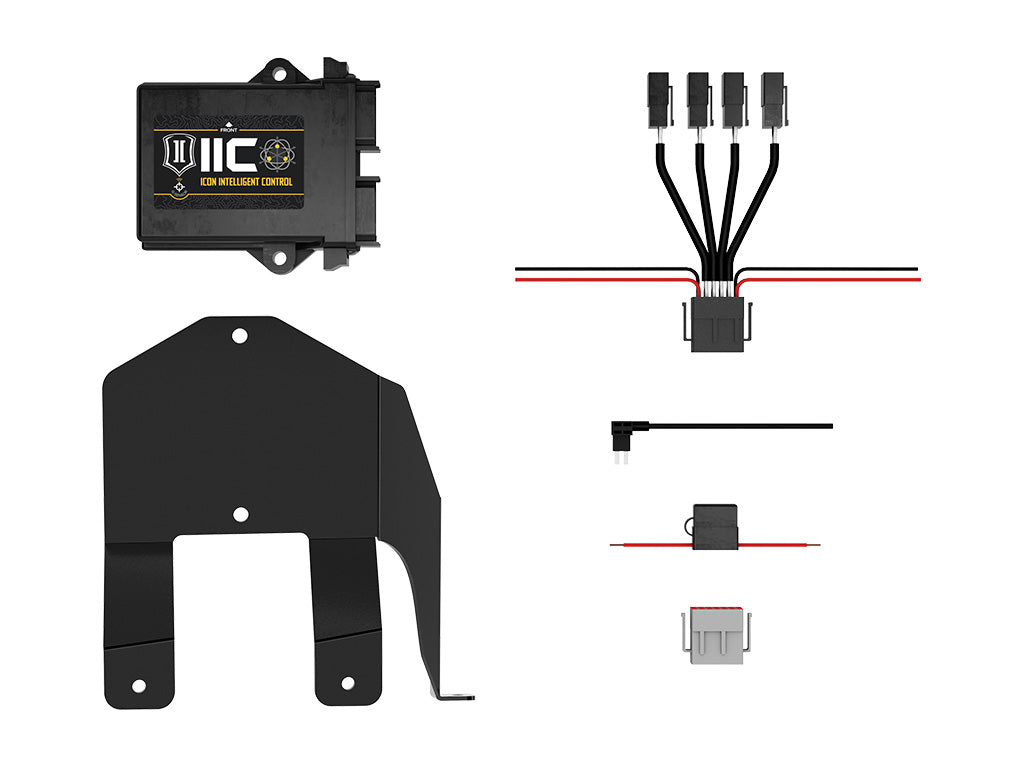 2023-2025 Ford F-250/F-350 Super Duty Intelligent Control Install Kit Icon Vehicle Dynamics