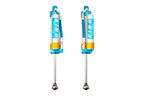 King Shocks 2005+ Nissan Frontier Rear 2.5 Dia Piggy Hose Reservoir Shock (Pair)-LTW Motorsports
