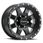 Aluminum Wheels 16x6 Defender Trailer 935B Satin Black Raceline Wheels
