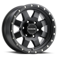 Aluminum Wheels 16x6 Defender Trailer 935B Satin Black Raceline Wheels