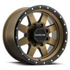 Aluminum Wheels 20x9 Defender 935BZ Bronze Raceline Wheels