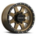 Aluminum Wheels 18x9 Defender 935BZ Bronze Raceline Wheels