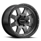 Aluminum Wheels 17x9 Defender 935G Gunmetal Gray Raceline Wheels