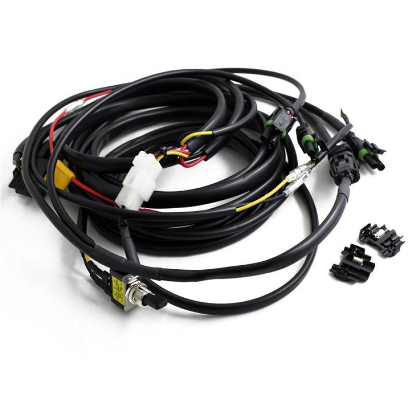 Baja Designs 325 WattsSquadron/S2 Wire Harness (3 Lights Max)-LTW Motorsports
