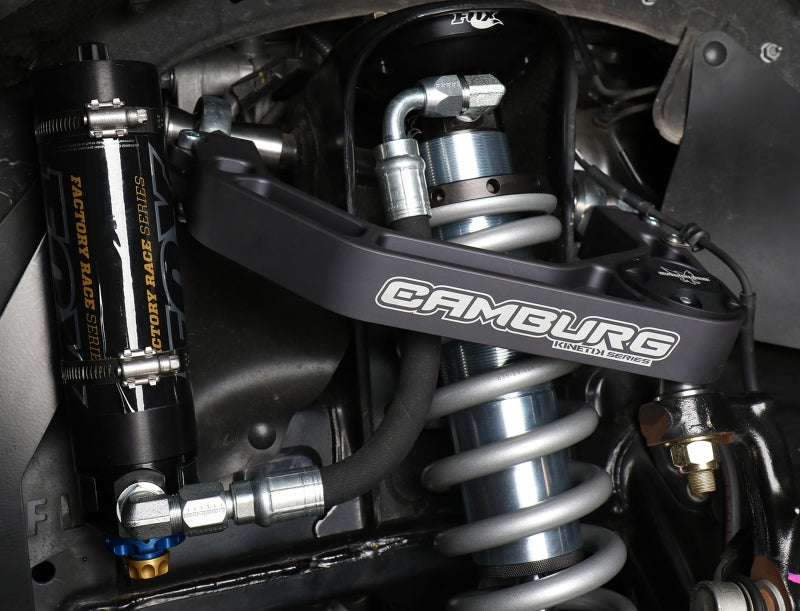 Camburg Toyota Tundra 2WD/4WD 07-21 KINETIK V2 Performance Billet Uniball Upper Arms-LTW Motorsports