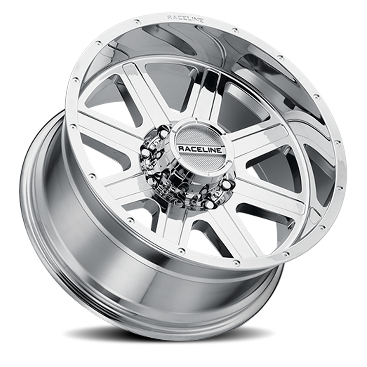 Aluminum Wheels 22x12 Hostage 940C Chrome Raceline Wheels