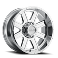 Aluminum Wheels 22x12 Hostage 940C Chrome Raceline Wheels