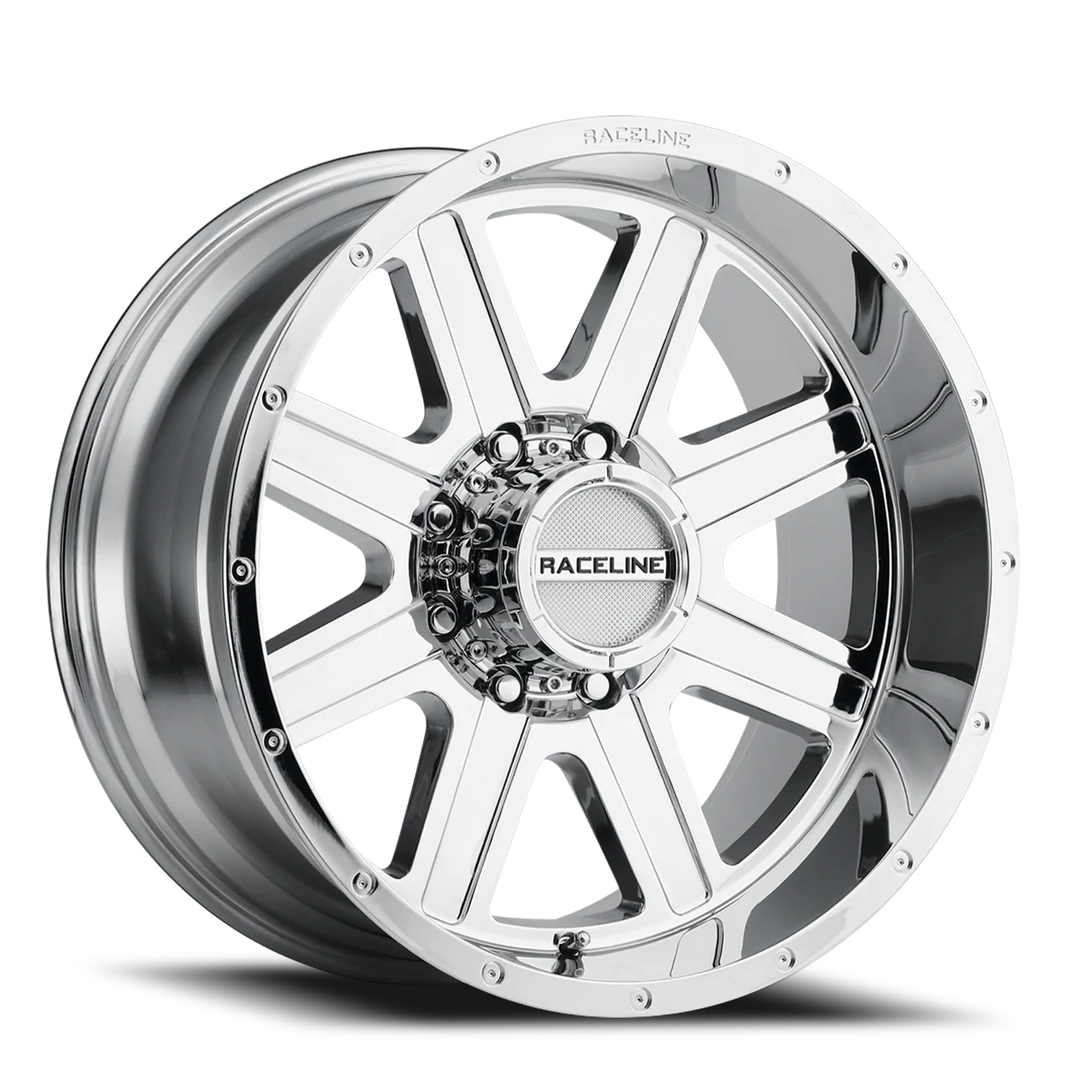 Aluminum Wheels 17x9 Hostage 940C Chrome Raceline Wheels