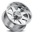 Aluminum Wheels 17x9 Hostage 940C Chrome Raceline Wheels