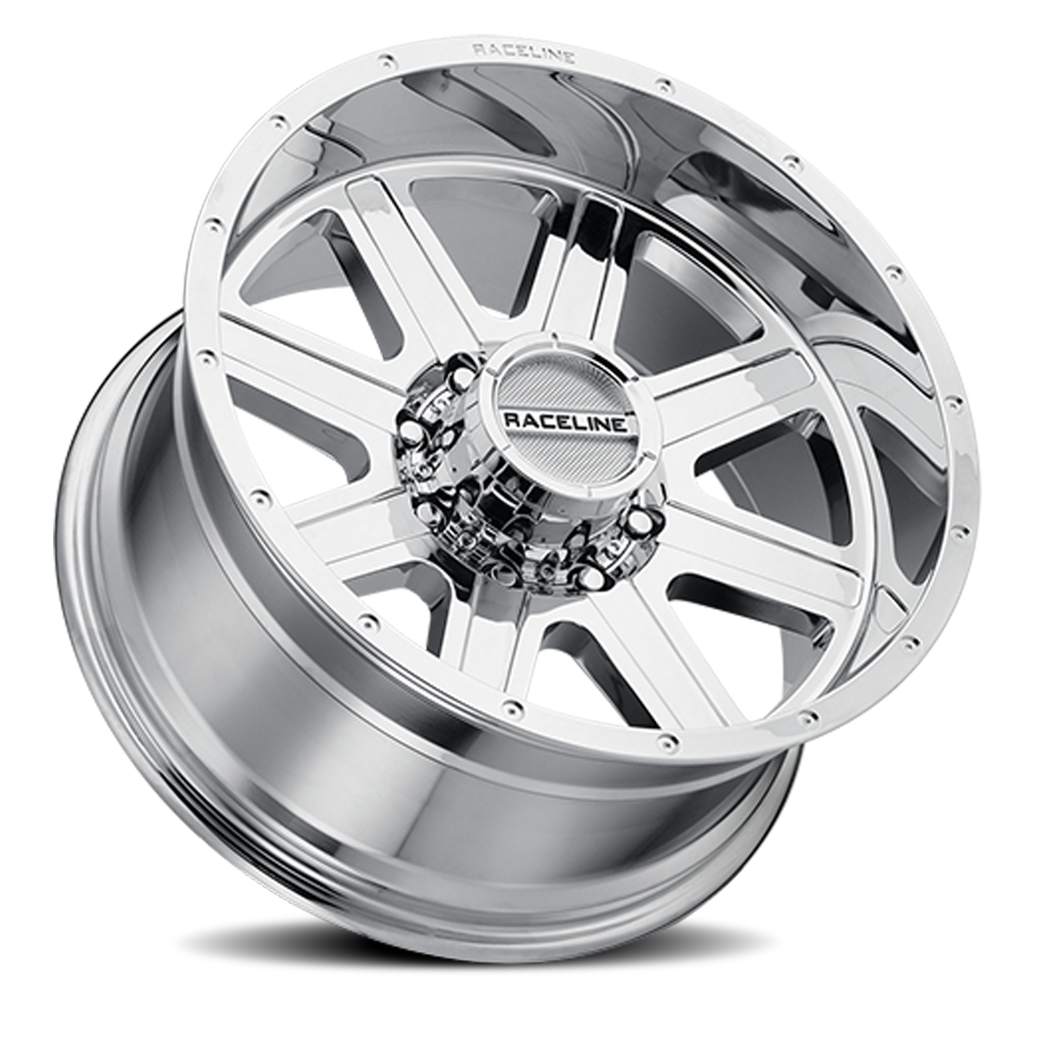 Aluminum Wheels 18x9 Hostage 940C Chrome Raceline Wheels