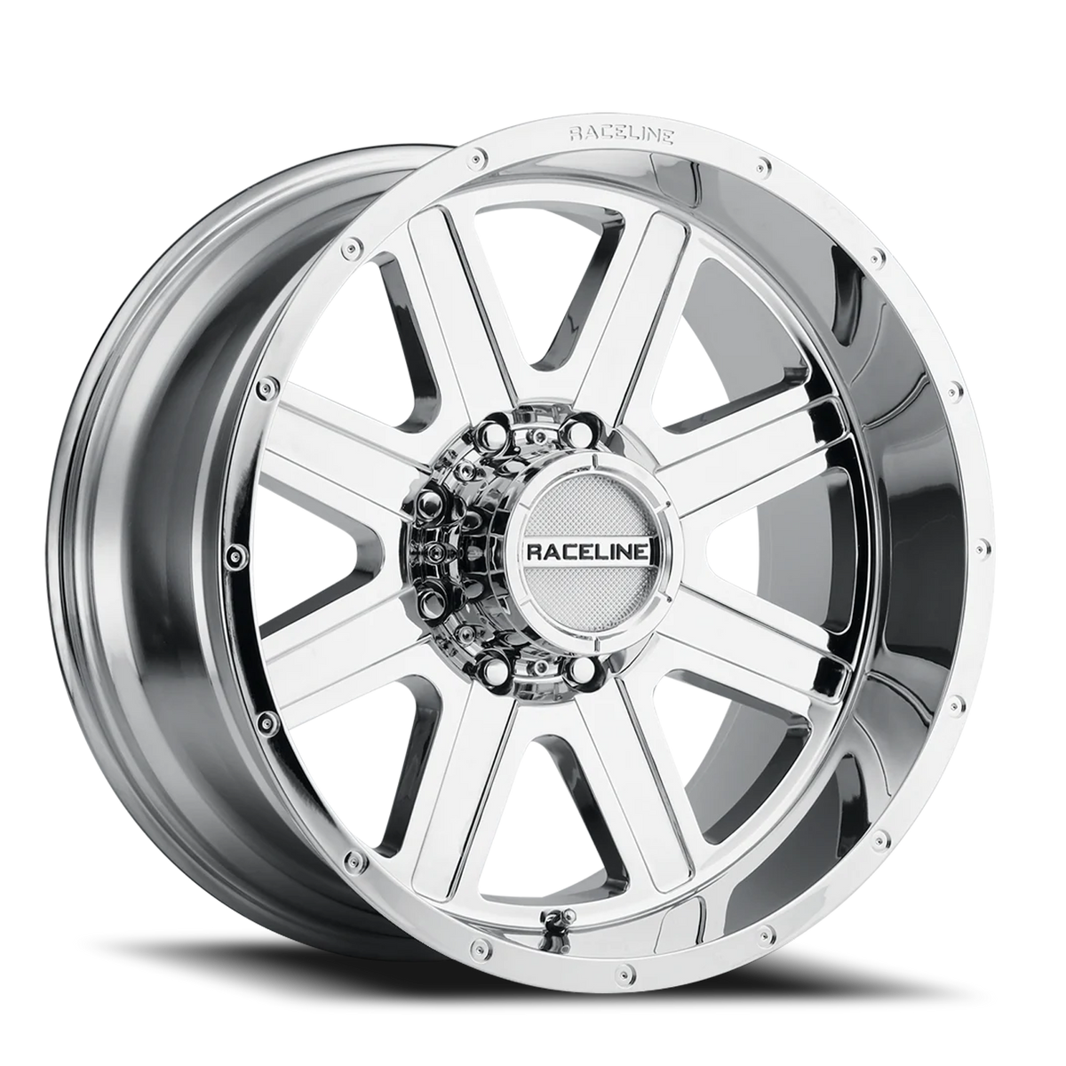 Aluminum Wheels 18x9 Hostage 940C Chrome Raceline Wheels