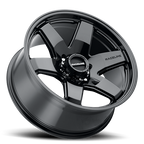 Aluminum Wheels 22x9.5 Addict 942B Gloss Black Raceline Wheels