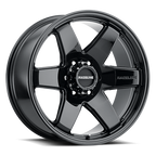 Aluminum Wheels 17x9 Addict 942B Gloss Black Raceline Wheels