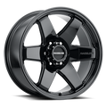 Aluminum Wheels 18x8 Addict 942B Gloss Black Raceline Wheels