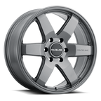 Aluminum Wheels 22x9.5 Addict 942GS Greystone Gray Raceline Wheels