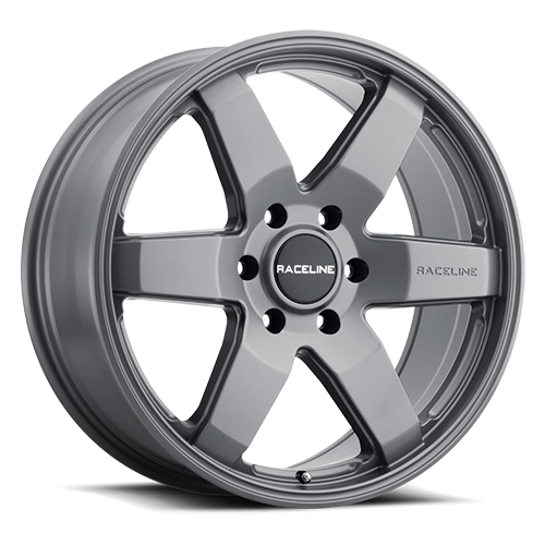 Aluminum Wheels 22x9.5 Addict 942GS Greystone Gray Raceline Wheels