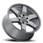 Aluminum Wheels 22x9.5 Addict 942GS Greystone Gray Raceline Wheels