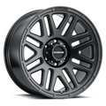 Aluminum Wheels 20x9 Outlander 944B Satin Black Raceline Wheels