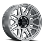 Aluminum Wheels 17x9 Outlander 944GS Greystone Gray Raceline Wheels