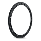 Method Beadlock Ring - 20in Forged - Style 1 - Gloss Black