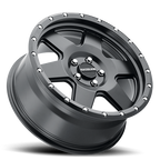 Aluminum Wheels 17x9 Boost 946B Satin Black Raceline Wheels