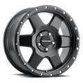 Aluminum Wheels 18x8 Boost 946B Satin Black Raceline Wheels