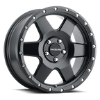 Aluminum Wheels 18x8 Boost 946B Satin Black Raceline Wheels