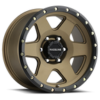 Aluminum Wheels 17x8 Boost 946BZ Satin Bronze Raceline Wheels