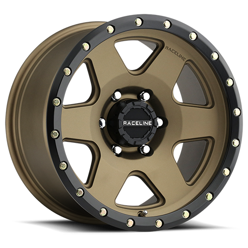 Aluminum Wheels 17x8 Boost 946BZ Satin Bronze Raceline Wheels
