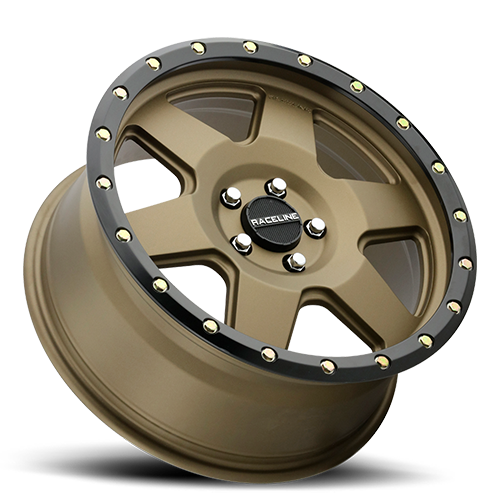 Aluminum Wheels 18x8 Boost 946BZ Satin Bronze Raceline Wheels