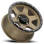 Aluminum Wheels 18x8 Boost 946BZ Satin Bronze Raceline Wheels