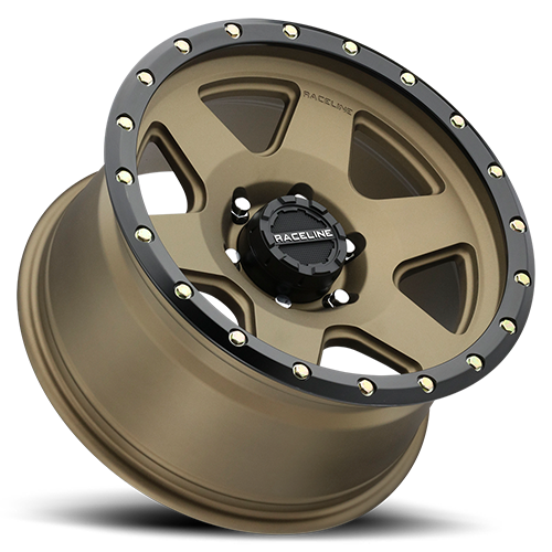 Aluminum Wheels 18x8 Boost 946BZ Satin Bronze Raceline Wheels