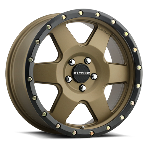 Aluminum Wheels 18x9 Boost 946BZ Satin Bronze Raceline Wheels