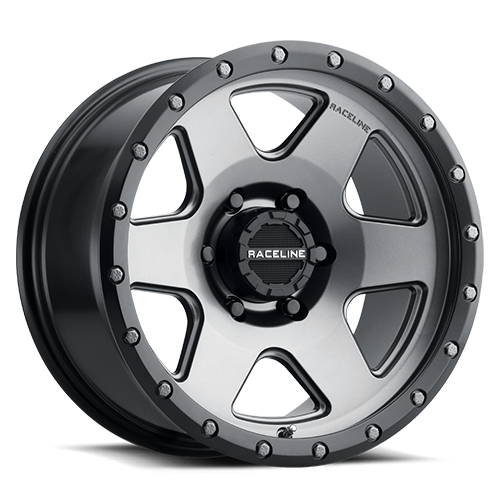 Aluminum Wheels 20x9 Boost 946G Satin Gunmetal Gray Raceline Wheels