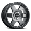 Aluminum Wheels 17x9 Boost 946G Satin Gunmetal Gray Raceline Wheels