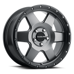 Aluminum Wheels 17x9 Boost 946G Satin Gunmetal Gray Raceline Wheels
