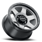 Aluminum Wheels 17x9 Boost 946G Satin Gunmetal Gray Raceline Wheels