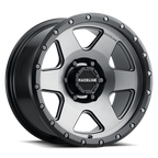 Aluminum Wheels 18x8 Boost 946G Satin Gunmetal Gray Raceline Wheels