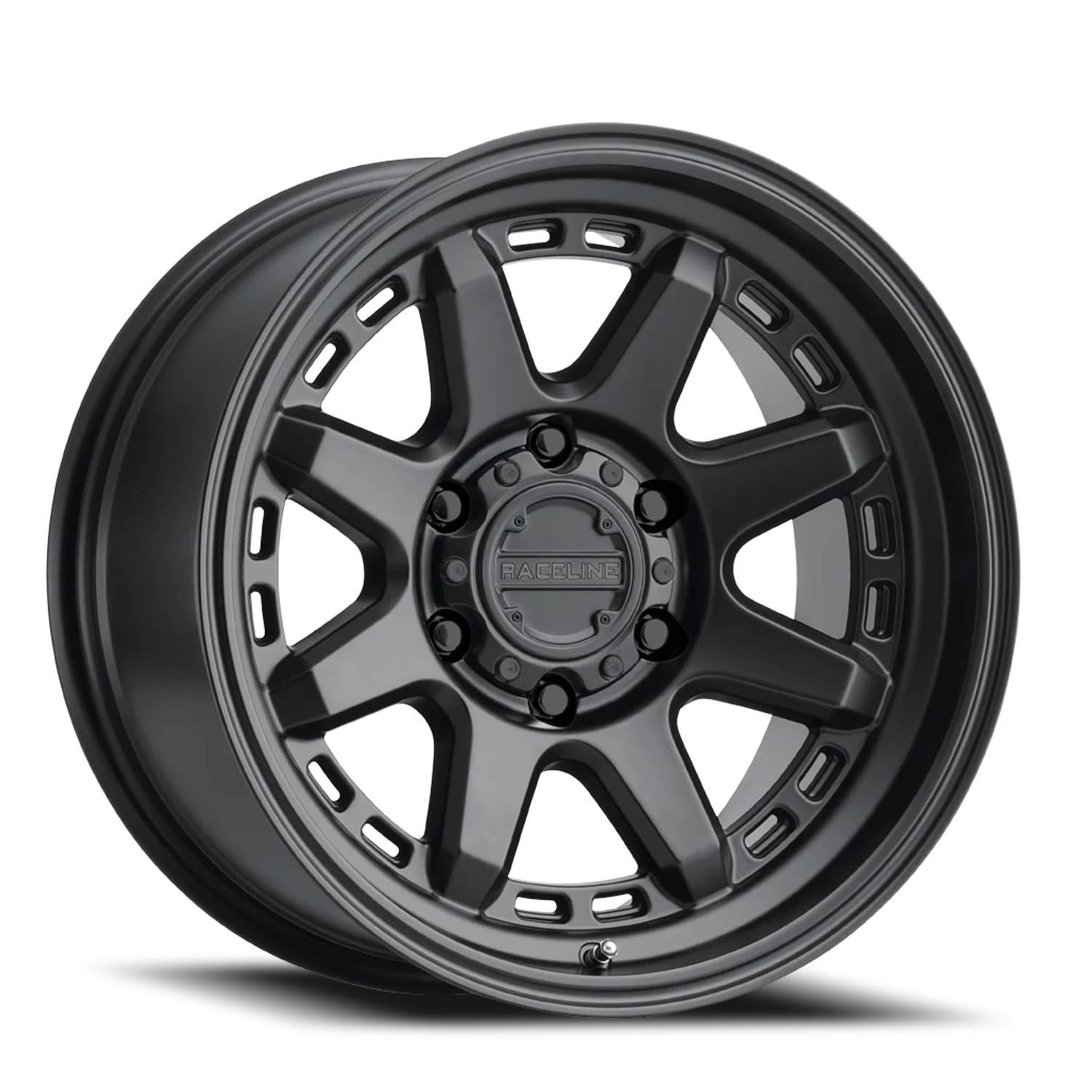 Aluminum Wheels 20x9 Scout 947B Satin Black Raceline Wheels
