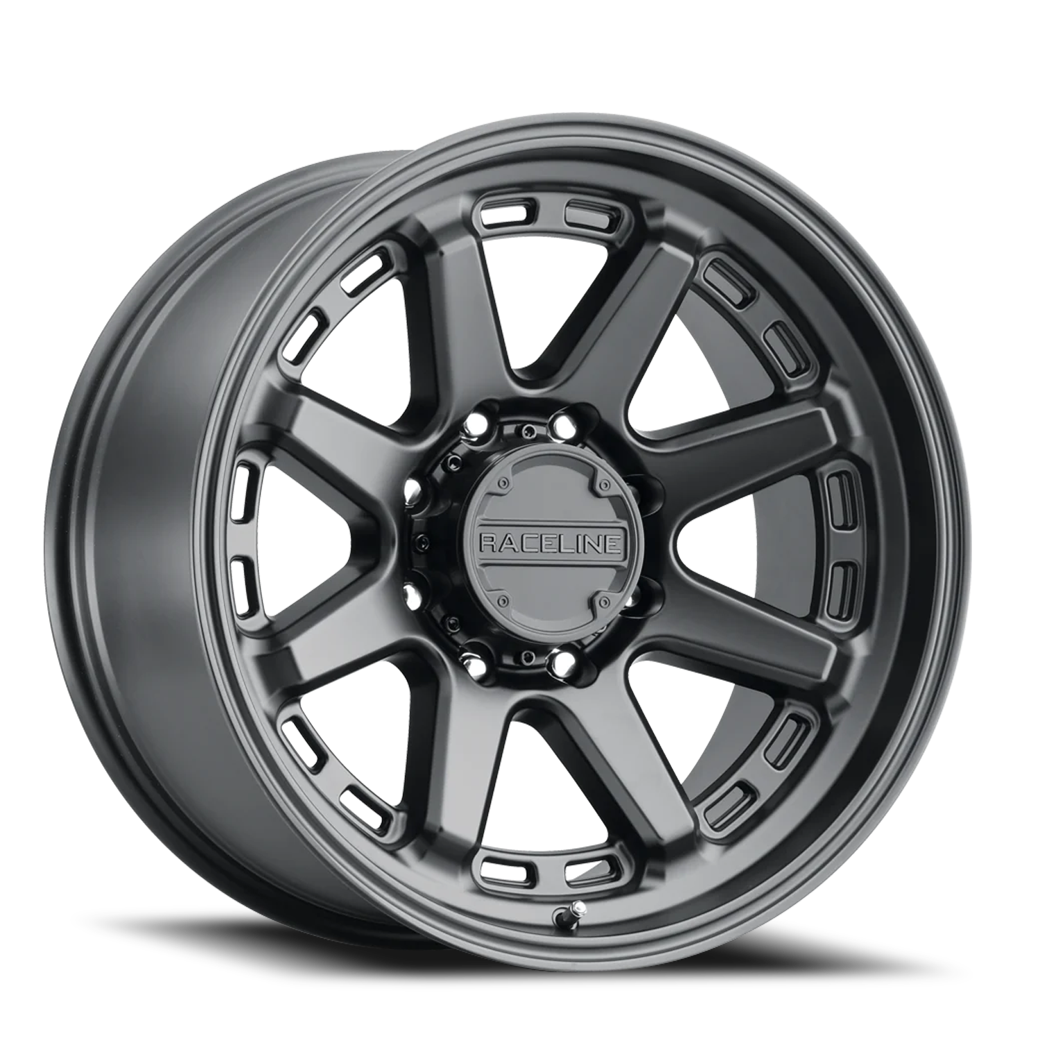 Aluminum Wheels 20x9 Scout 947B Satin Black Raceline Wheels
