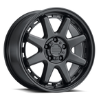 Aluminum Wheels 16x8 Scout 947B Satin Black Raceline Wheels