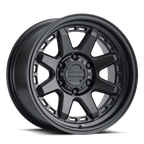 Aluminum Wheels 17x8.5 Scout 947B Satin Black Raceline Wheels