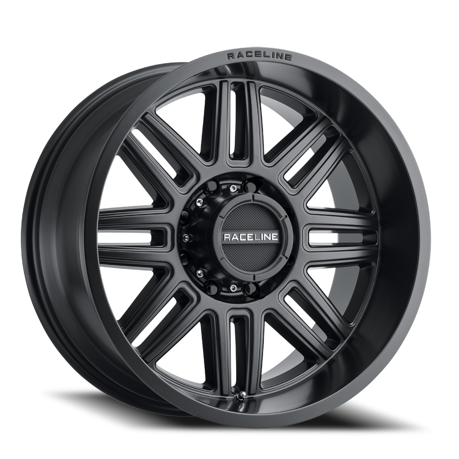 Aluminum Wheels 20x10 Split 948B Satin Black Raceline Wheels