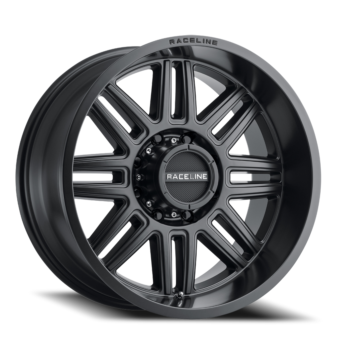 Aluminum Wheels 18x9 Shift 930B Satin Black Raceline Wheels