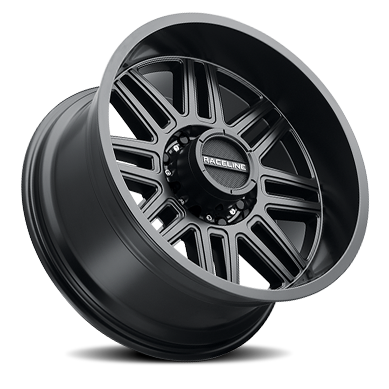 Aluminum Wheels 18x9 Shift 930B Satin Black Raceline Wheels