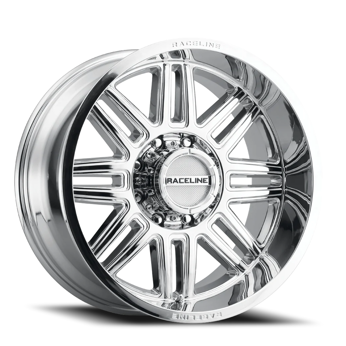 Aluminum Wheels 20x10 Split 948C Chrome Raceline Wheels